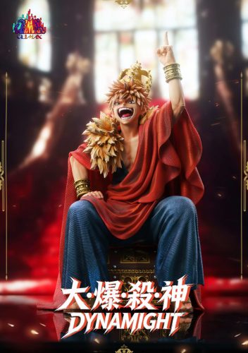 【Pre-order】Climax Studio 1/6 Scale Dynamight king Bakugou Katsuki Resin Statue