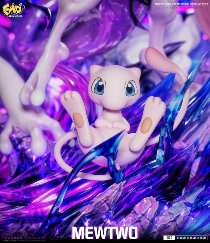 【Pre-order】Emo Studio Mewtwo Resin Statue