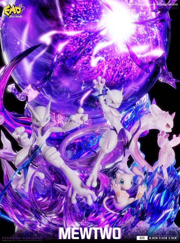 【Pre-order】Emo Studio Mewtwo Resin Statue