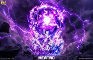 【Pre-order】Emo Studio Mewtwo Resin Statue