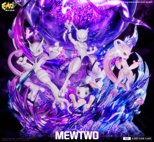 【Pre-order】Emo Studio Mewtwo Resin Statue
