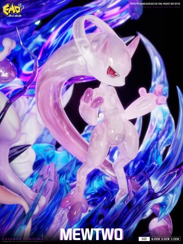 【Pre-order】Emo Studio Mewtwo Resin Statue