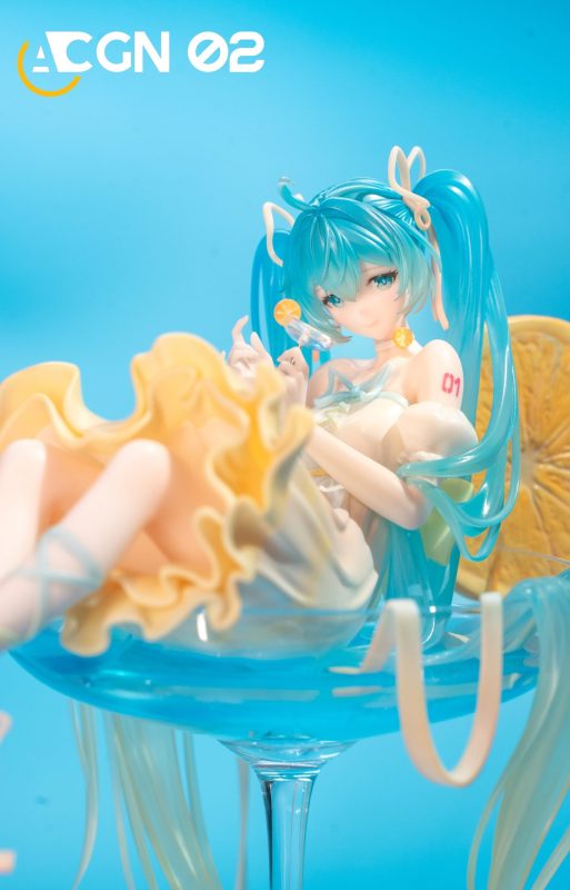 【Pre-order】ACGN 02 Studio 1/7 Scale Hatsuneh Mikuh Resin Statue