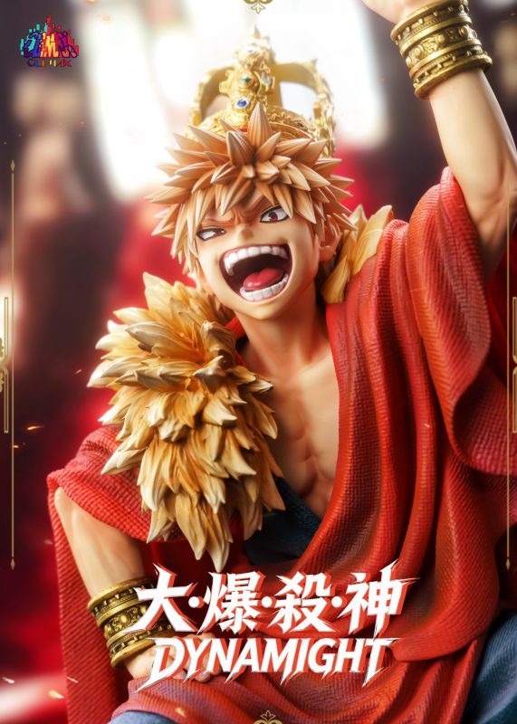 【Pre-order】Climax Studio 1/6 Scale Dynamight king Bakugou Katsuki Resin Statue