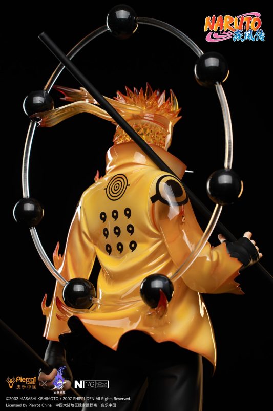 【Pre-order】Pickstar Studio 1/6 Scale Narutoad & Sasukeh Resin Statue
