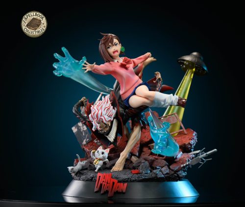 【Pre-order】Spellbook Studio 1/6 Scale Momo Ayase & Okarun Resin Statue