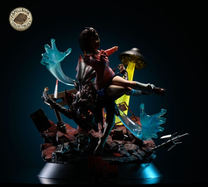 【Pre-order】Spellbook Studio 1/6 Scale Momo Ayase & Okarun Resin Statue