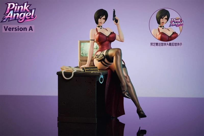 【Pre-order】Pink Angel Studio Ada Wong Resin Statue