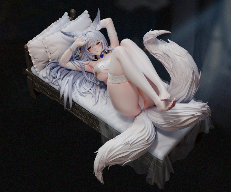 【Pre-order】MiYin Studio 1/6 Scale Shinano Resin Statue