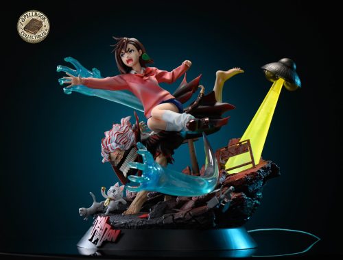 【Pre-order】Spellbook Studio 1/6 Scale Momo Ayase & Okarun Resin Statue