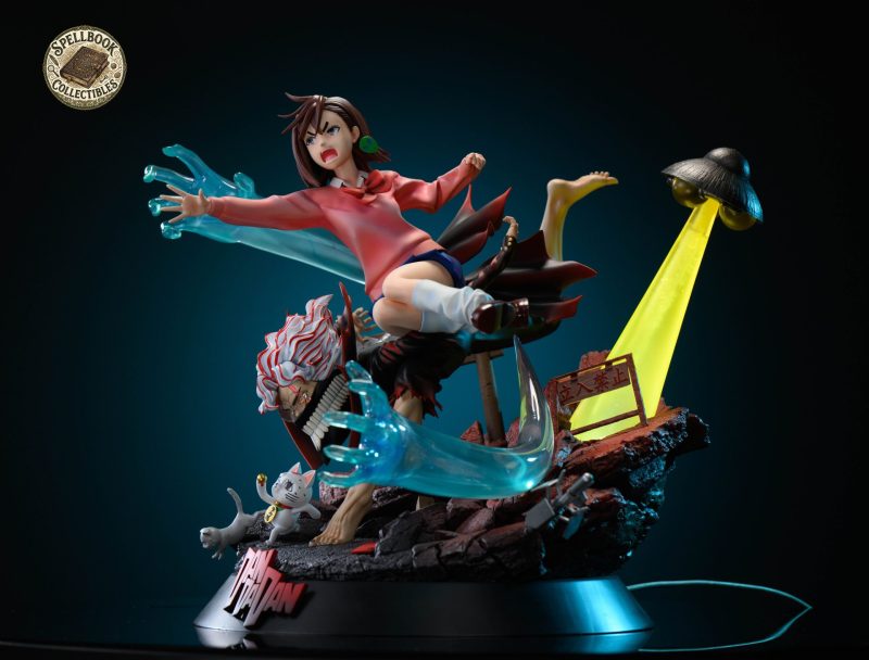【Pre-order】Spellbook Studio 1/6 Scale Momo Ayase & Okarun Resin Statue