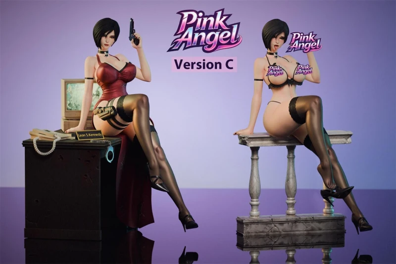 【Pre-order】Pink Angel Studio Ada Wong Resin Statue