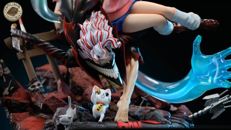【Pre-order】Spellbook Studio 1/6 Scale Momo Ayase & Okarun Resin Statue