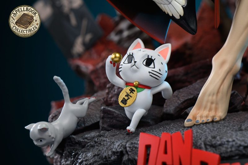 【Pre-order】Spellbook Studio 1/6 Scale Momo Ayase & Okarun Resin Statue