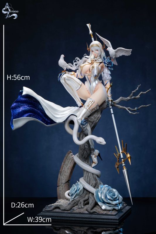 【Pre-order】ACY Studio 1/4 Scale Oracle Sister Resin Statue