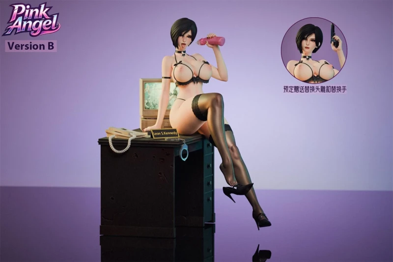 【Pre-order】Pink Angel Studio Ada Wong Resin Statue