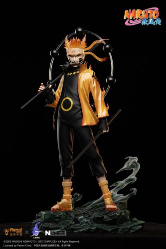 【Pre-order】Pickstar Studio 1/6 Scale Narutoad & Sasukeh Resin Statue