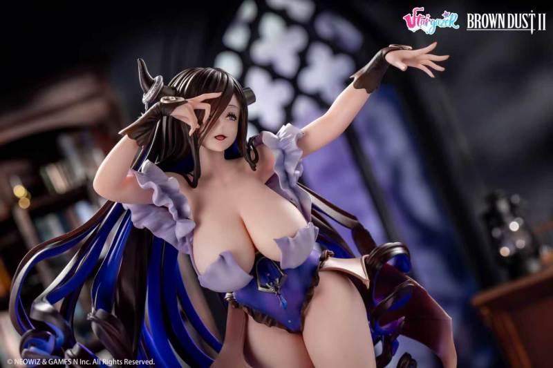【Pre-order】Stargazer Studio 1/6 Scale Browndust 2 Space Witch Eclipse Resin Statue