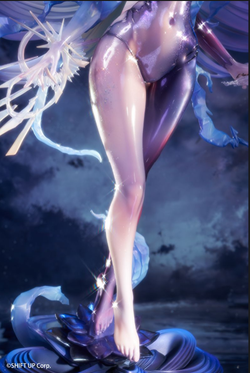 【Pre-order】HobbySakura Studio 1/4 Scale Nayuta Wuwei Resin Statue
