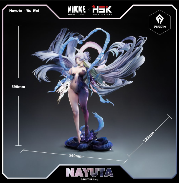 【Pre-order】HobbySakura Studio 1/4 Scale Nayuta Wuwei Resin Statue