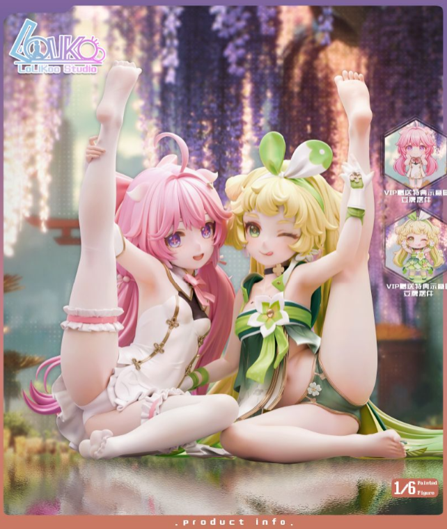 【Pre-order】Lolikoo Studio 1/6 Scale Anwei Cup Resin Statue