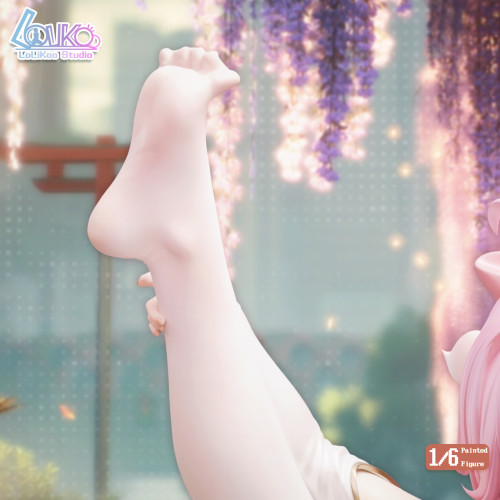 【Pre-order】Lolikoo Studio 1/6 Scale Anwei Cup Resin Statue