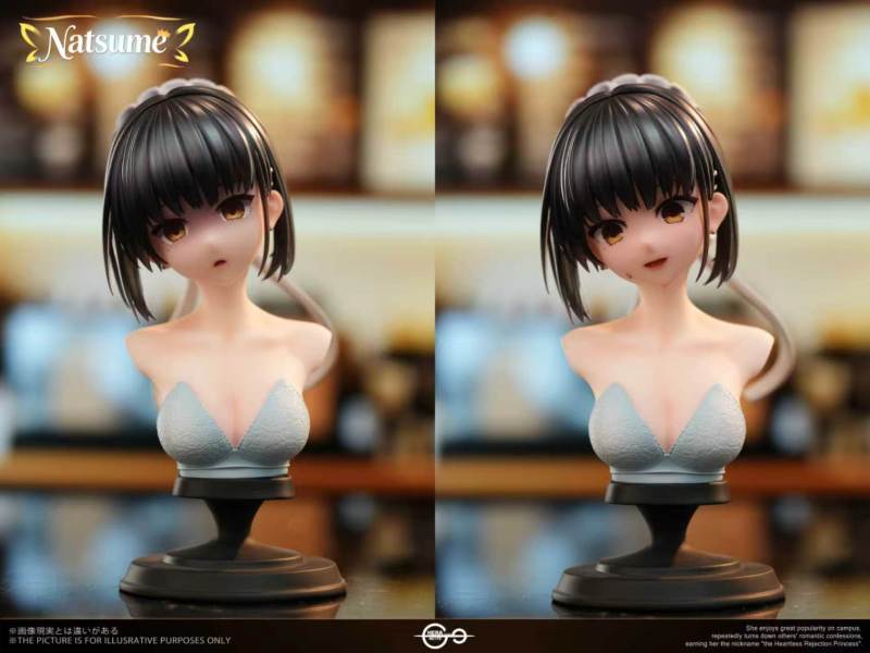 【Pre-order】HeRa Studio 1/6& 1/4 Scale Starlight Dead Butterfly Sister Zaozi Resin Statue