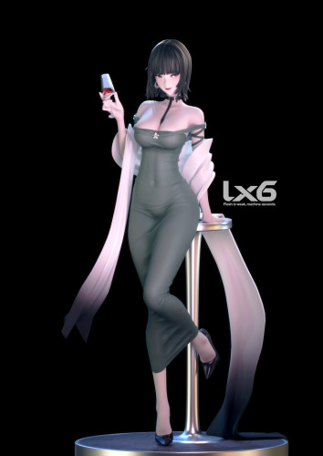 【Pre-order】Lx6 Studio 1/6 Scale One-Punch Man - Fubuki of Hell Resin Statue