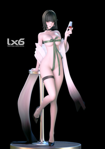 【Pre-order】Lx6 Studio 1/6 Scale One-Punch Man - Fubuki of Hell Resin Statue