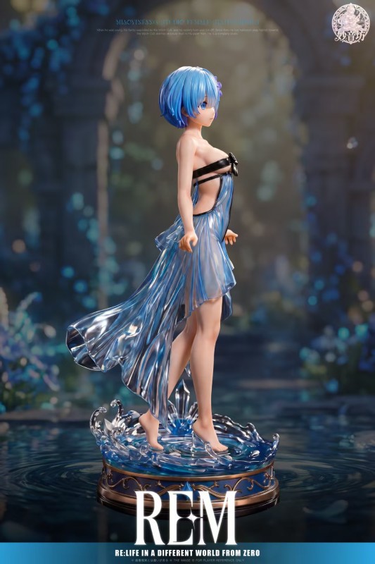 【Pre-order】Miaoyinfang Studio 1/6 Scale Blue Veil Rem Resin Statue