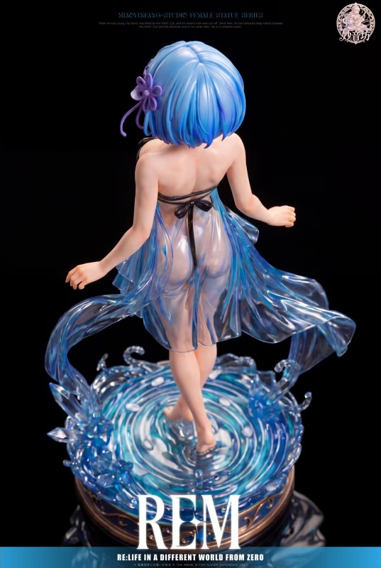 【Pre-order】Miaoyinfang Studio 1/6 Scale Blue Veil Rem Resin Statue