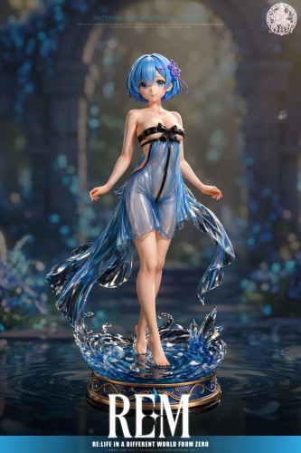 【Pre-order】Miaoyinfang Studio 1/6 Scale Blue Veil Rem Resin Statue