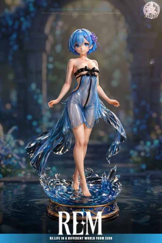 【Pre-order】Miaoyinfang Studio 1/6 Scale Blue Veil Rem Resin Statue