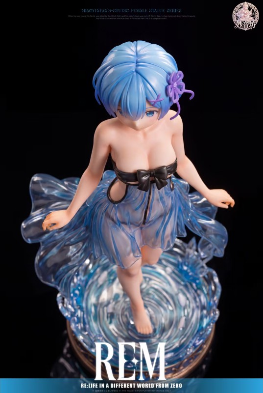 【Pre-order】Miaoyinfang Studio 1/6 Scale Blue Veil Rem Resin Statue