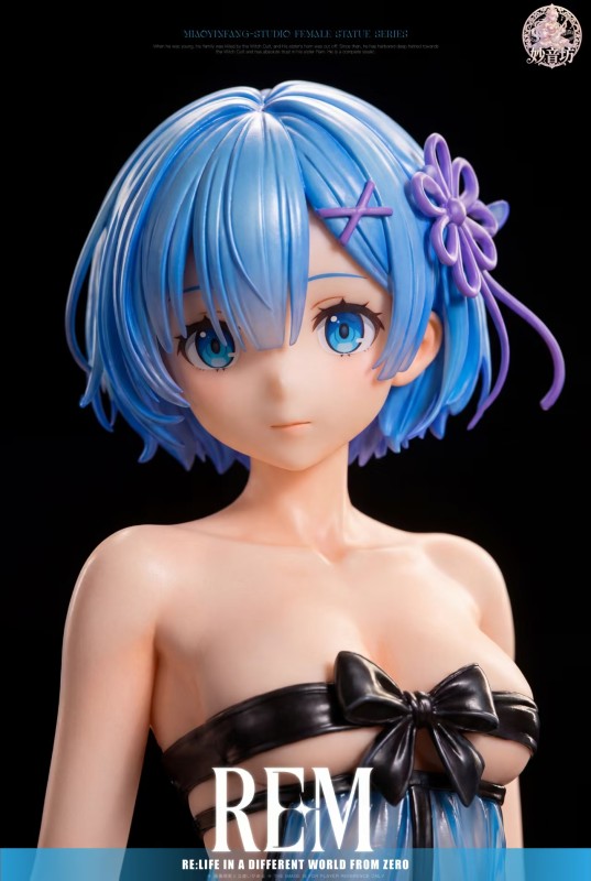 【Pre-order】Miaoyinfang Studio 1/6 Scale Blue Veil Rem Resin Statue
