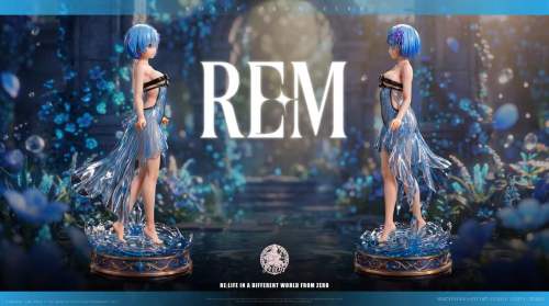 【Pre-order】Miaoyinfang Studio 1/6 Scale Blue Veil Rem Resin Statue
