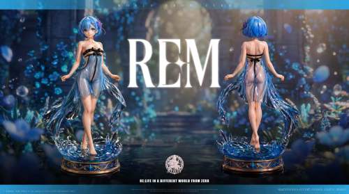 【Pre-order】Miaoyinfang Studio 1/6 Scale Blue Veil Rem Resin Statue