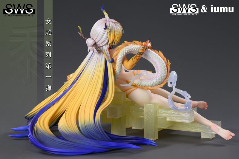 【Pre-order】SWS STUDIO & Popular Artist iumu — A Collaborative Project 1/5 Scale Shu Resin Statue