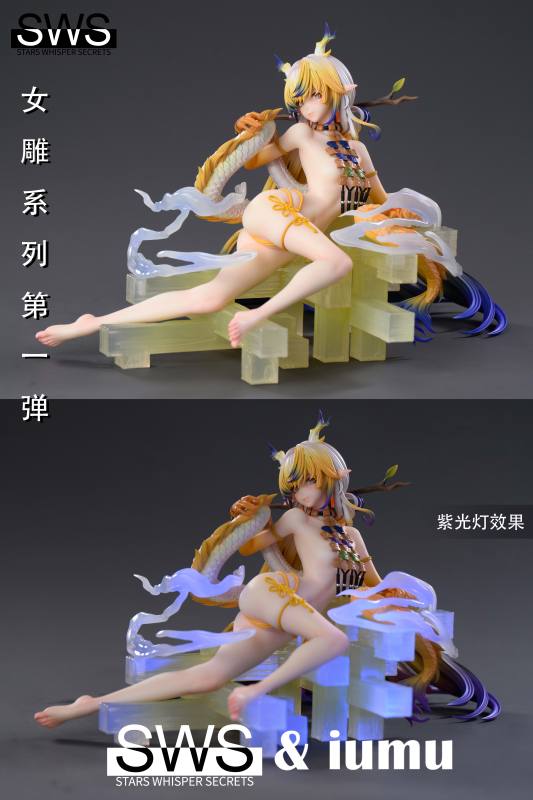 【Pre-order】SWS STUDIO & Popular Artist iumu — A Collaborative Project 1/5 Scale Shu Resin Statue