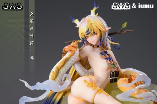 【Pre-order】SWS STUDIO & Popular Artist iumu — A Collaborative Project 1/5 Scale Shu Resin Statue
