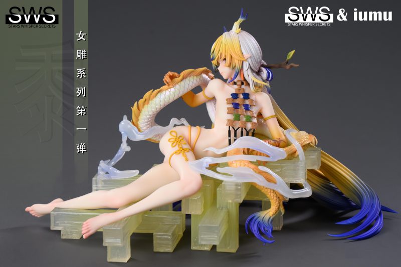 【Pre-order】SWS STUDIO & Popular Artist iumu — A Collaborative Project 1/5 Scale Shu Resin Statue