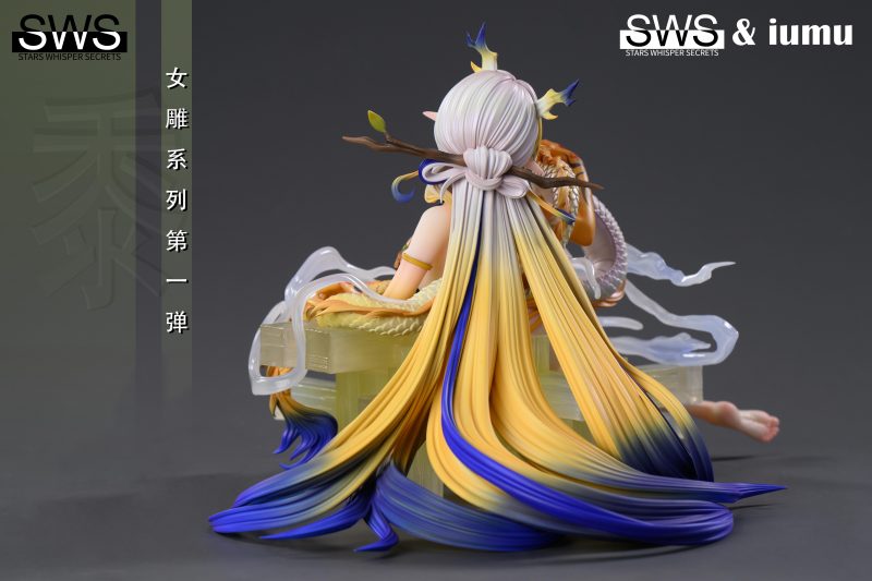 【Pre-order】SWS STUDIO & Popular Artist iumu — A Collaborative Project 1/5 Scale Shu Resin Statue
