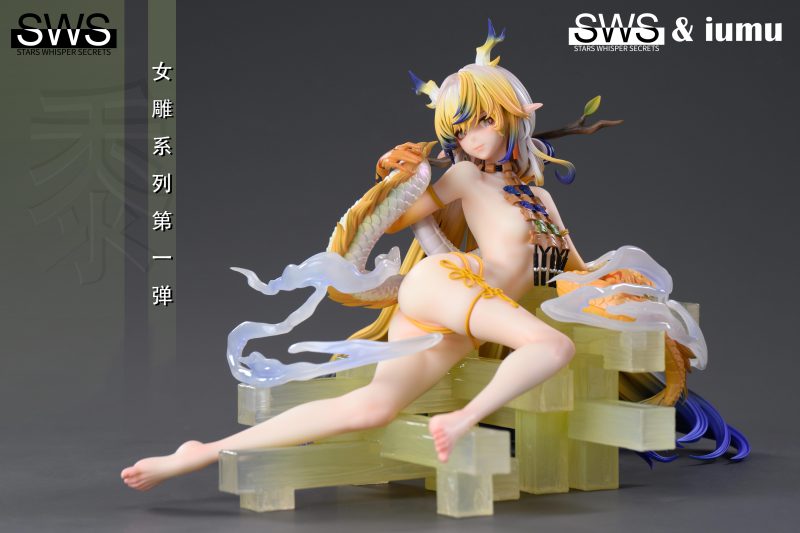 【Pre-order】SWS STUDIO & Popular Artist iumu — A Collaborative Project 1/5 Scale Shu Resin Statue