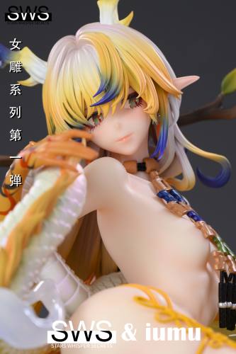 【Pre-order】SWS STUDIO & Popular Artist iumu — A Collaborative Project 1/5 Scale Shu Resin Statue
