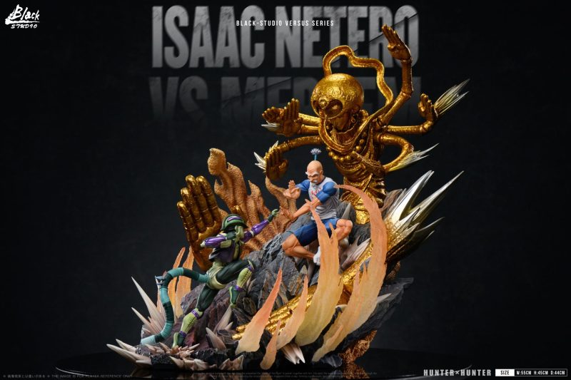 【Pre-order】Black Stone Studio 1/6 Scale Isaac Netero x Meruem Resin Statue