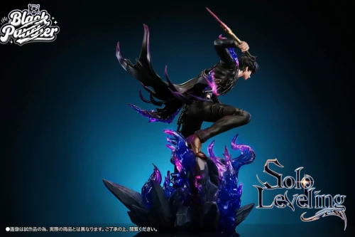 【Pre-order】Black Panther Studio Sung Jinh Wooh and Cha Hae-Inh Resin Statue