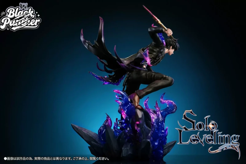【Pre-order】Black Panther Studio Sung Jinh Wooh and Cha Hae-Inh Resin Statue