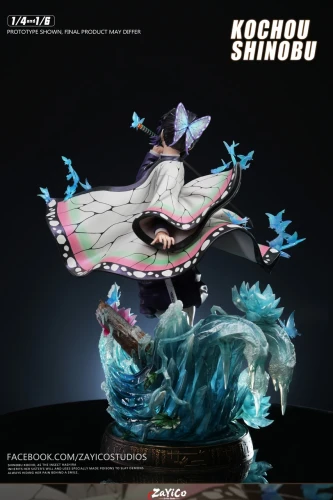 【Pre-order】Zayico Studio 1/6 & 1/4 Scale Kochou Shinobu Resin Statue