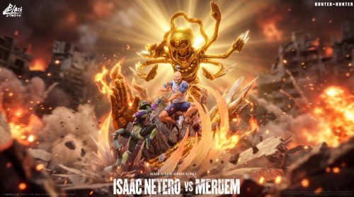 【Pre-order】Black Stone Studio 1/6 Scale Isaac Netero x Meruem Resin Statue