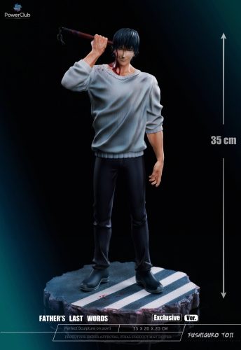 【Pre-order】PowerClub Studio 1/6 Scale Toji Fushiguro Resin Statue